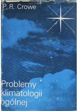Problemy klimatologii ogólnej
