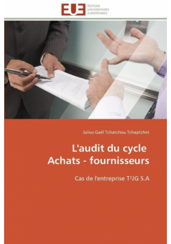 L'audit du cycle   achats - fournisseurs