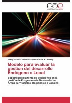 Modelo Para Evaluar La Gestion del Desarrollo Endogeno O Local