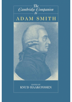 The Cambridge Companion to Adam Smith