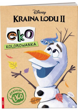 Kraina Lodu 2 Ekokolorowanka