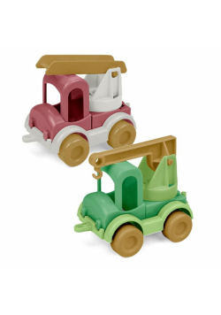 RePlay Kid Cars Zestaw Straż pożarna i dźwig