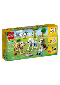 LEGO(R) CREATOR 31137 Urocze psiaki