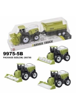 Zestaw traktor rolniczy 9975-5B MIX