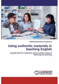 Using authentic materials in teaching English