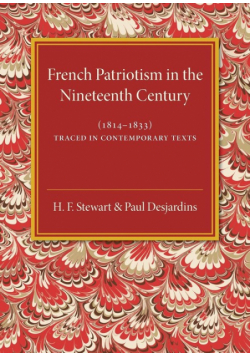French Patriotism in the Nineteenth Century