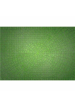 Puzzle 654 Krypt Neon Zielony