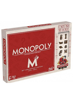Monopoly 80 urodziny edycja limitowana Nowe