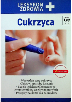 Leksykon zdrowia Cukrzyca
