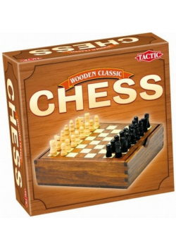 Wooden Classic szachy