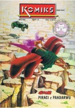 Komiks nr 6 / 93 Piraci z Pandarwu