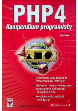 PHP4 kompendium programisty