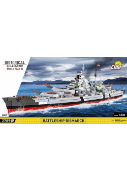 Historical Collection Battleship Bismarck