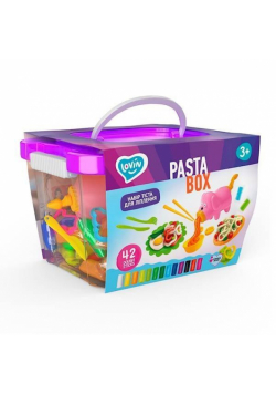 Zestaw do kreatywności Pasta Box