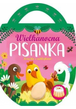 Wielkanocna pisanka. Książka z naklejkami