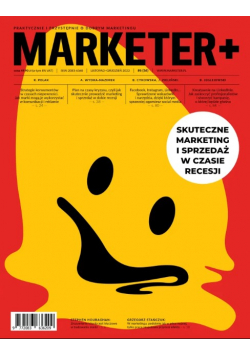 Skuteczne marketing i sprzedaż w czasie recesji Marketer nr 6 (