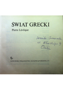 Świat grecki