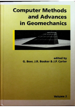 Computer methods and advances in geomechanics volume 2