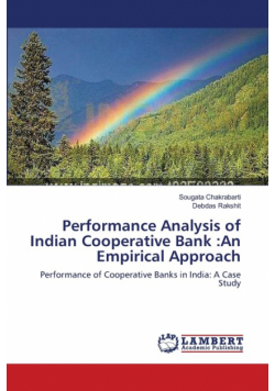 Performance Analysis of Indian Cooperative Bank