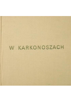 W Karkonoszach