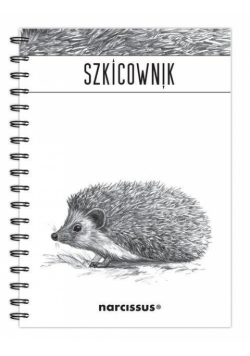 Szkicownik B5/60K na spirali - Jeż