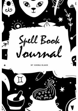 Spell Book Journal for Children (6x9 Softcover Log Book / Journal / Planner)