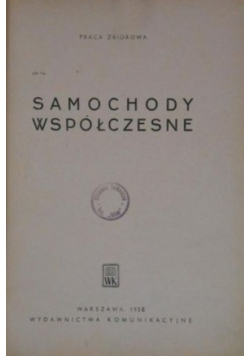 Samochody współczesne