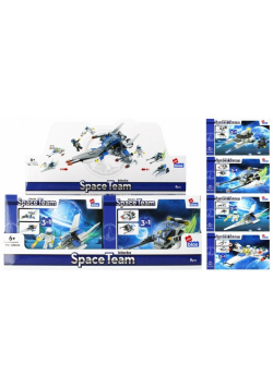 Klocki konstrukcyjne Kosmos ALLEBLOX (8szt)