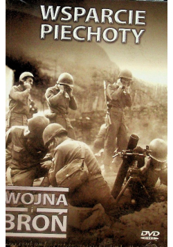 Wojna i broń tom 50 Wsparcie piechoty DVD