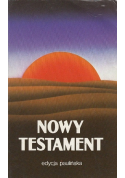 Nowy Testament Edycja paulińska
