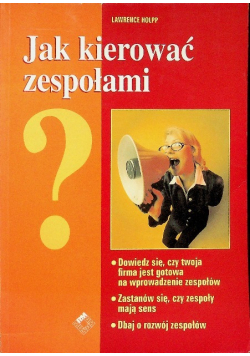 Jak kierować zespołami