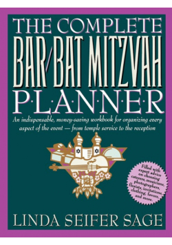 The Complete Bar/Bat Mitzvah Planner