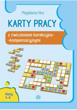 Karty pracy z ćw. korekcyjno-kompensacyjnymi SP4-6