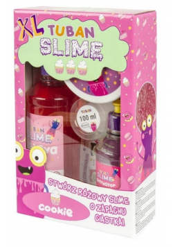Zestaw Super Slime XL - Ciastko TUBAN