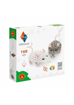 Origami 3D Myszki