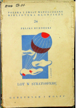 Lot w stratosferę 1934 r.