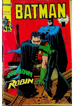 Batman nr 3 / 1992 Oto nowy Robin