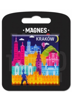 Magnes I love Poland Kraków ILP-MAG-B-KRA-31