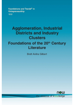 Agglomeration, Industrial Districts and Industry Clusters