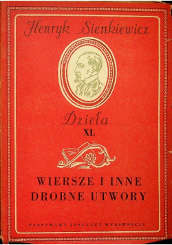 Dzieła XL Dzieła Sienkiewicza