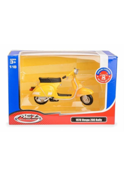 MSZ 1:18 1976 Vespa 200 Rally/67709/yellow