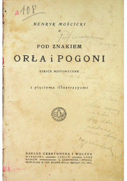 Pod znakiem Orła i Pogoni 1915 r.