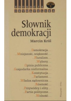 Słownik demokracji