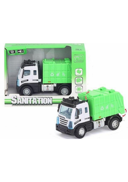 Auto śmieciarka 1:64