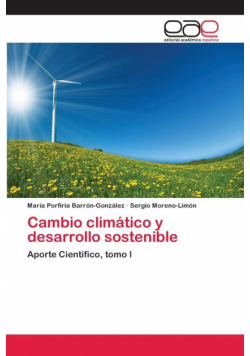 Cambio climático y desarrollo sostenible
