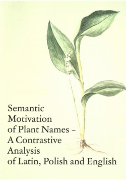 Semantic Motivation of Plant Names