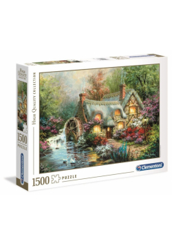 Puzzle 1500 HQ Country Retreat