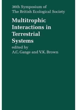 Multitrophic Interactions in Terrestrial Systems