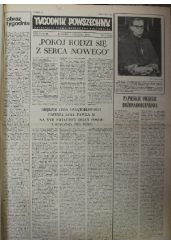 Tygodnik Powszechny nr 1 do 53 / 84