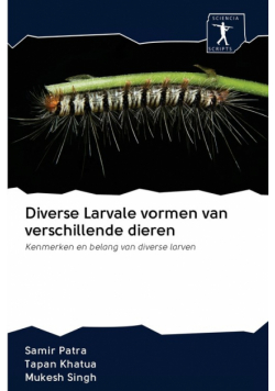 Diverse Larvale vormen van verschillende dieren